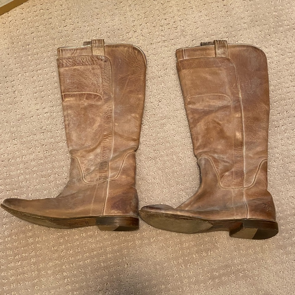 Frye Leather Boots